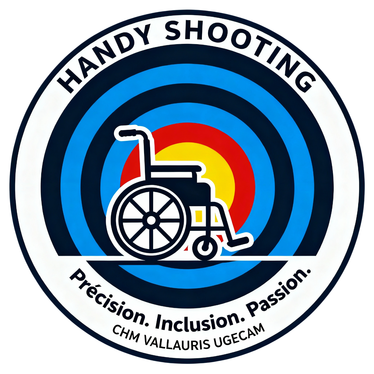 Logo de l'association Handy Shooting